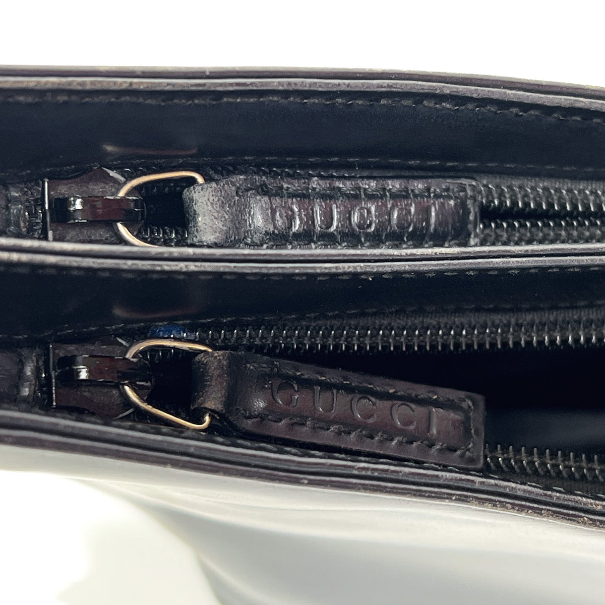 Gucci Black Leather Hobo Shoulder Bag - Saint Luxe