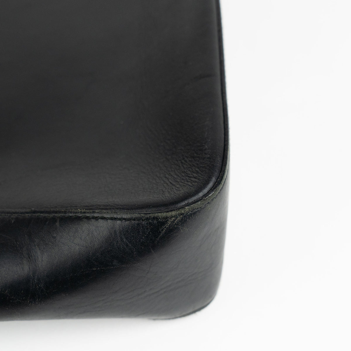 Gucci Black Leather Web Shoulder Tote Bag - St. Luxe