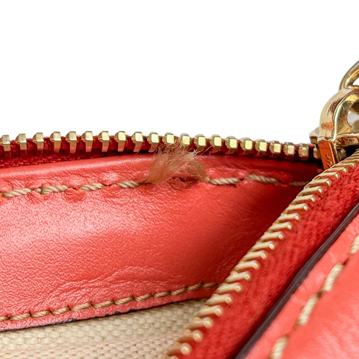 Gucci Sukey Medium Beige & Red-Brown Diamante Canvas Hobo Bag - Saint Luxe