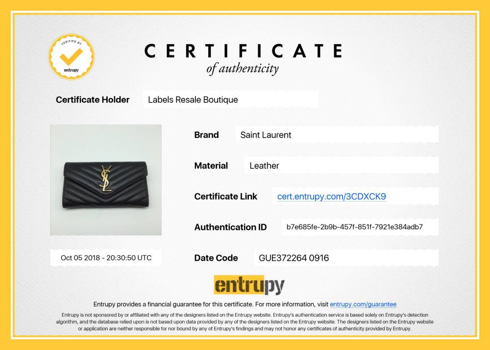 Item Authentication | PRADA - St. Luxe