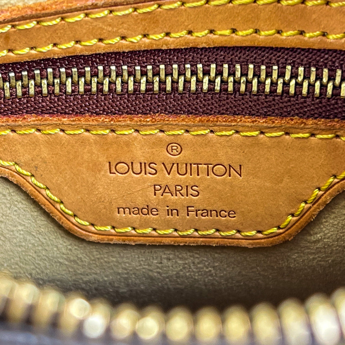 Louis Vuitton Looping MM Monogram Canvas Shoulder Bag - Saint Luxe