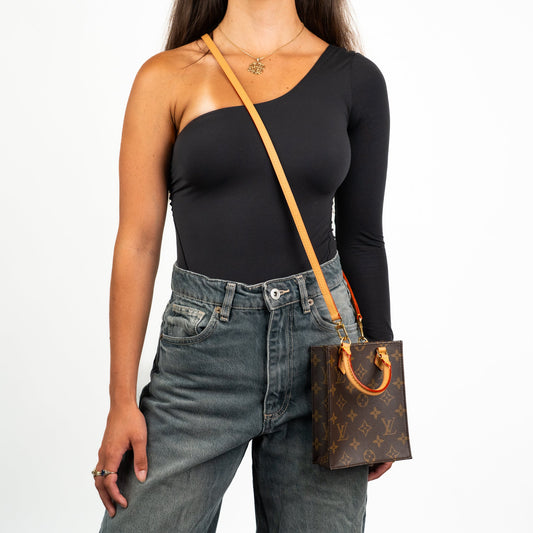Louis Vuitton Petit Sac Plat Monogram - St. Luxe