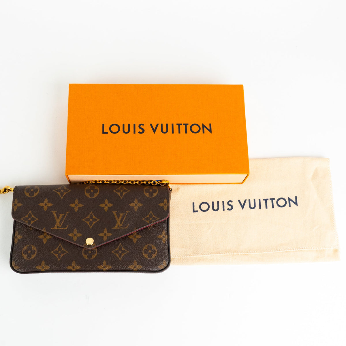Louis Vuitton Pochette Félicie - St. Luxe