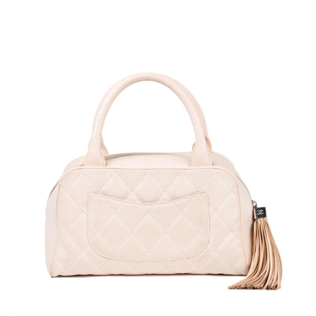 Chanel Caviar Bowler Handbag - St. Luxe