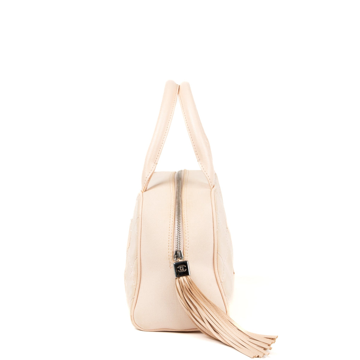 Chanel Caviar Bowler Handbag - St. Luxe