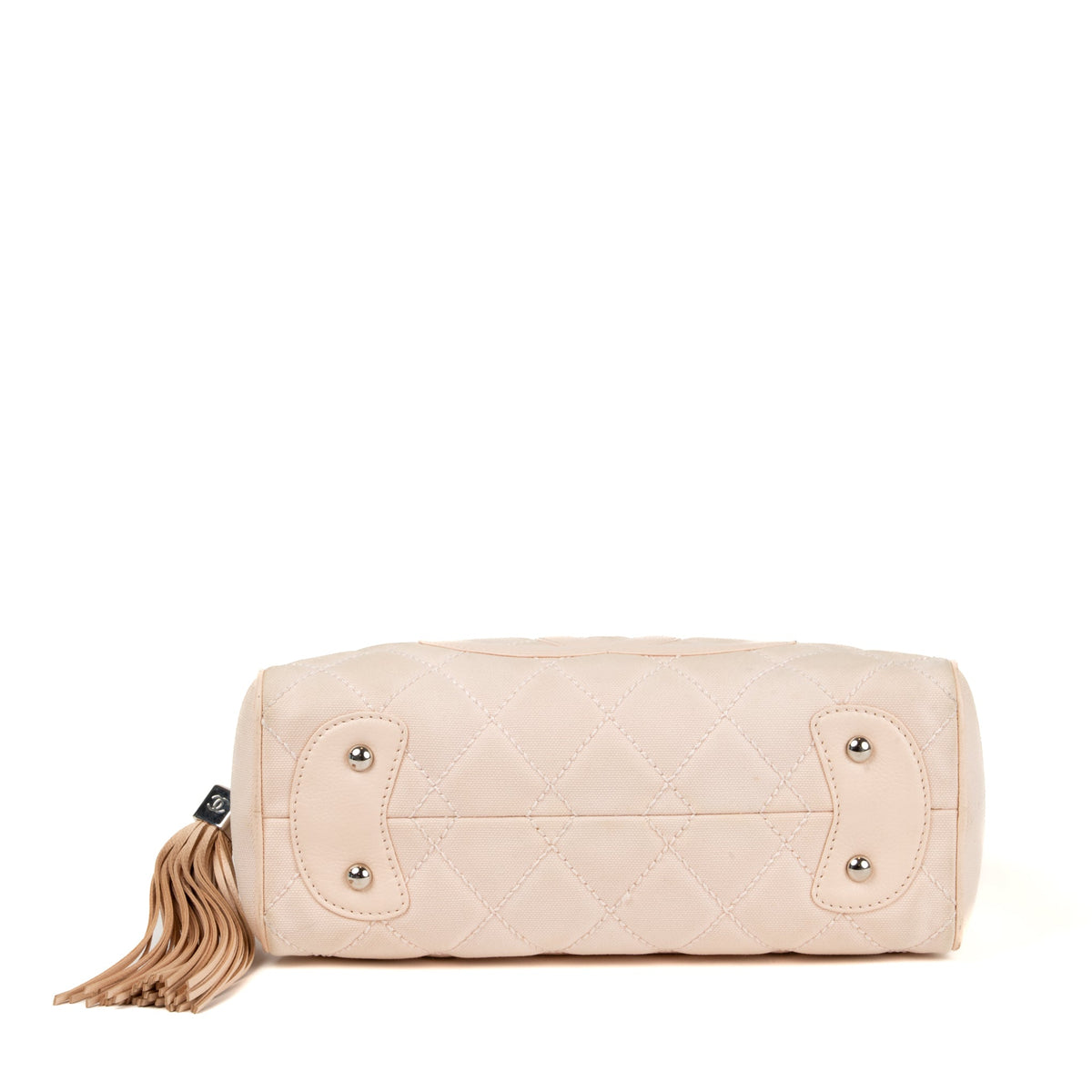 Chanel Caviar Bowler Handbag - St. Luxe