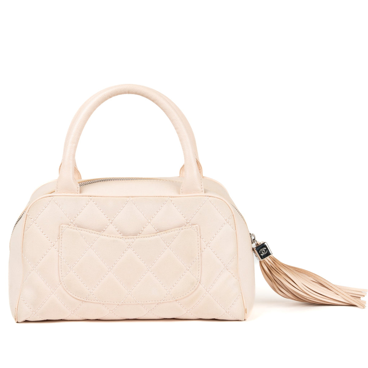 Chanel Caviar Bowler Handbag - St. Luxe