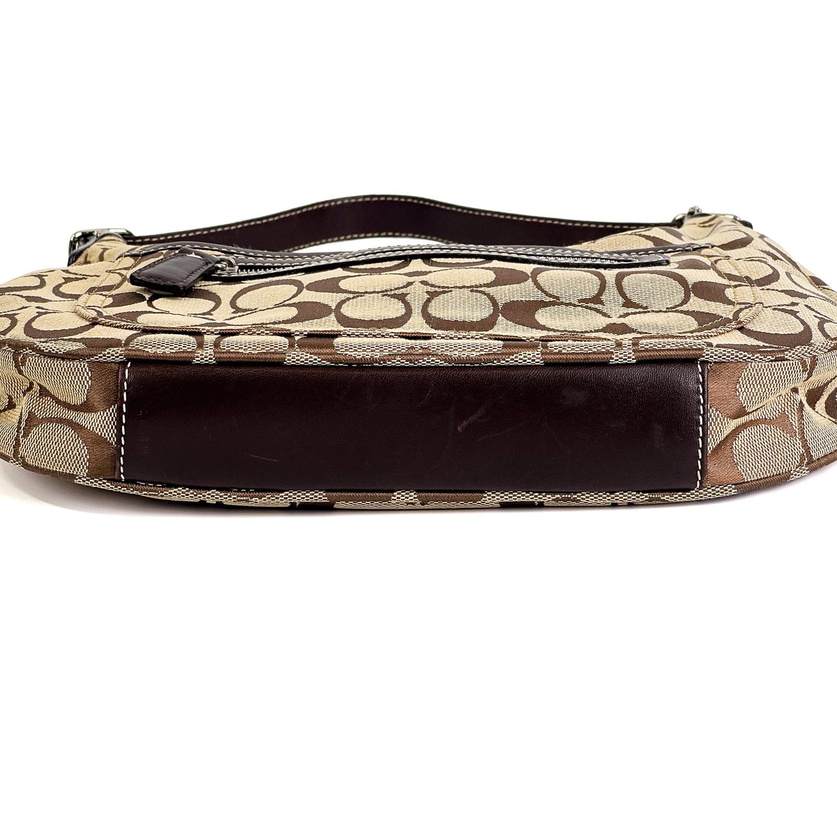 Coach Signature Sufflette Shoulder Bag - St. Luxe