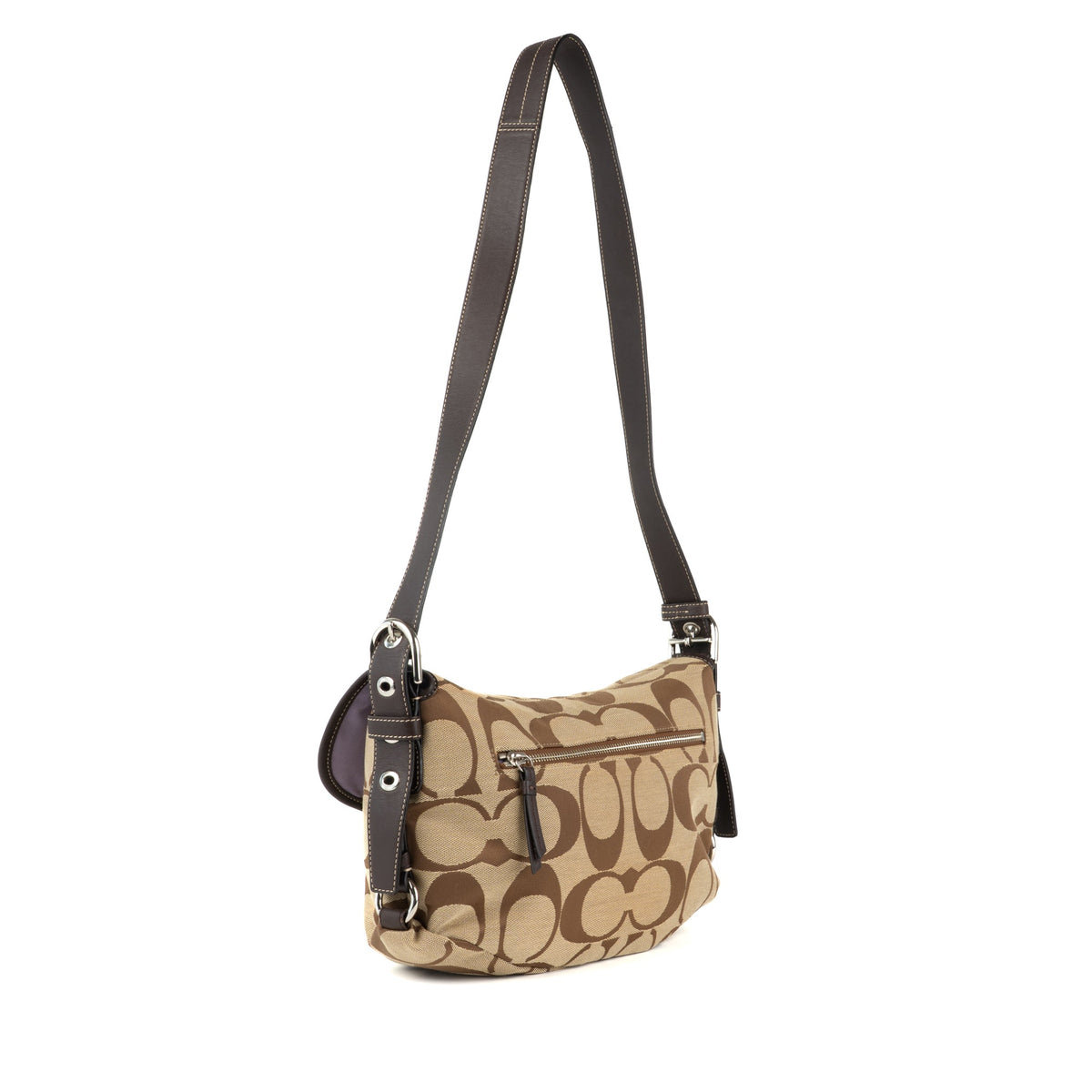 Coach Signature Sufflette Shoulder Bag - St. Luxe