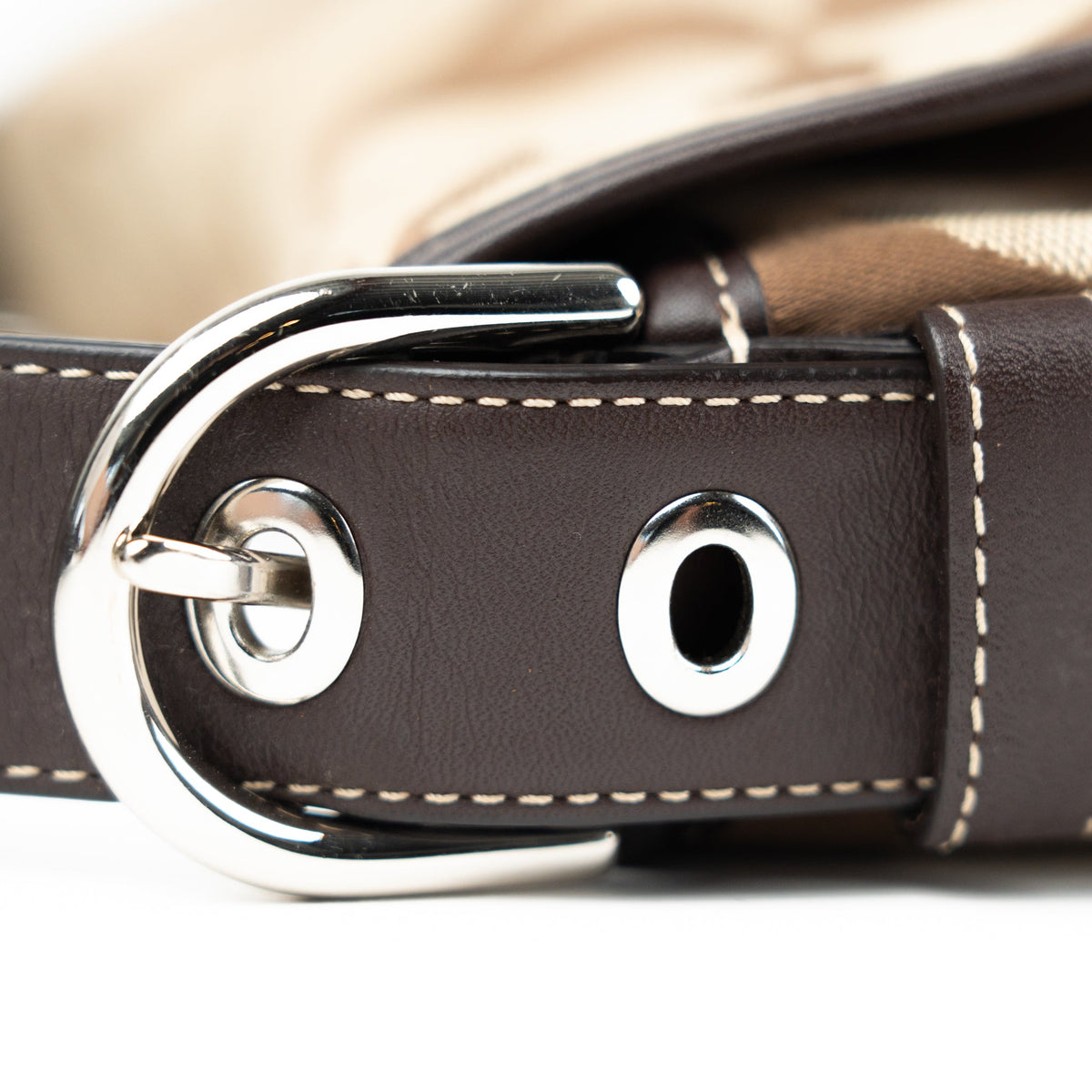 Coach Signature Sufflette Shoulder Bag - St. Luxe