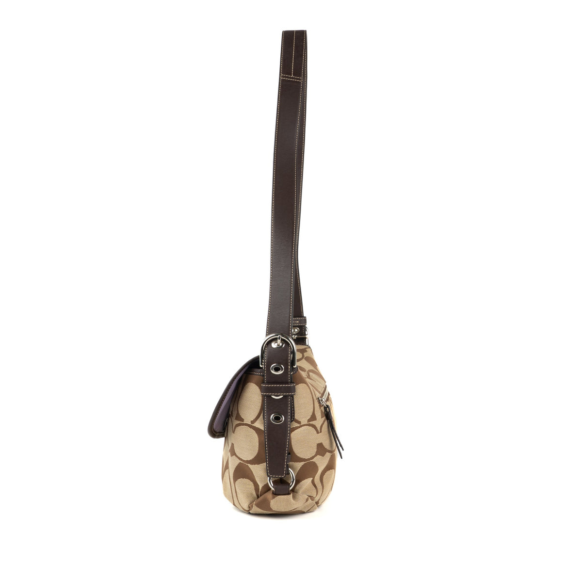 Coach Signature Sufflette Shoulder Bag - St. Luxe
