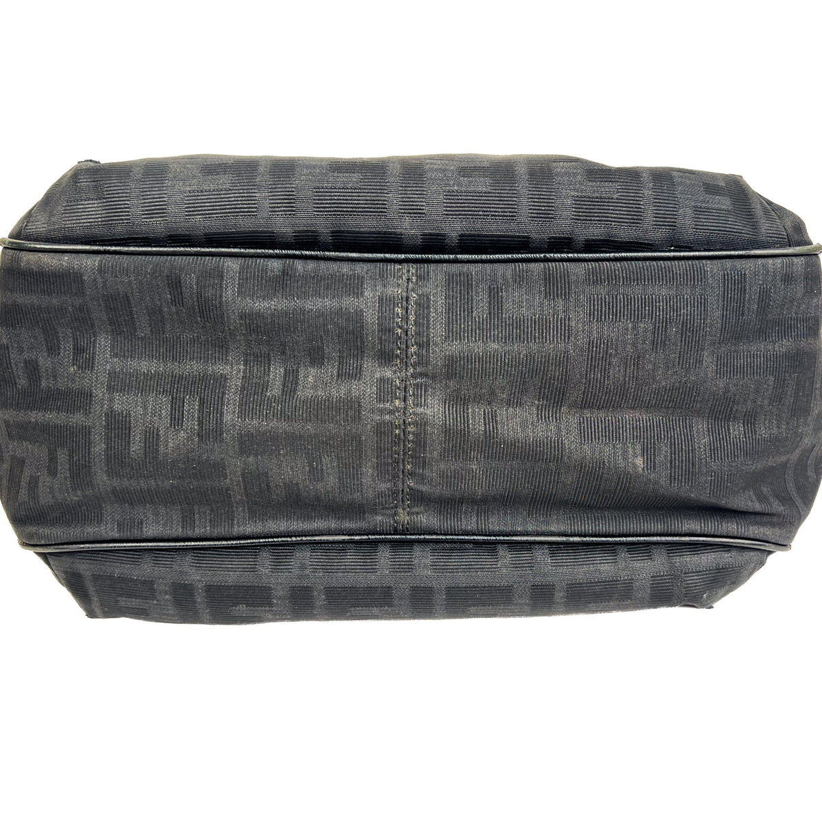 Fendi Chef Black Zucca Canvas Tote Bag - Saint Luxe