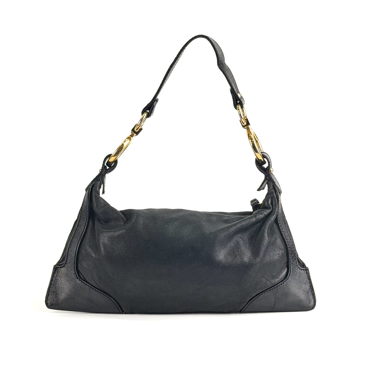Fendi Chef Nappa Leather Shoulder Bag - St. Luxe