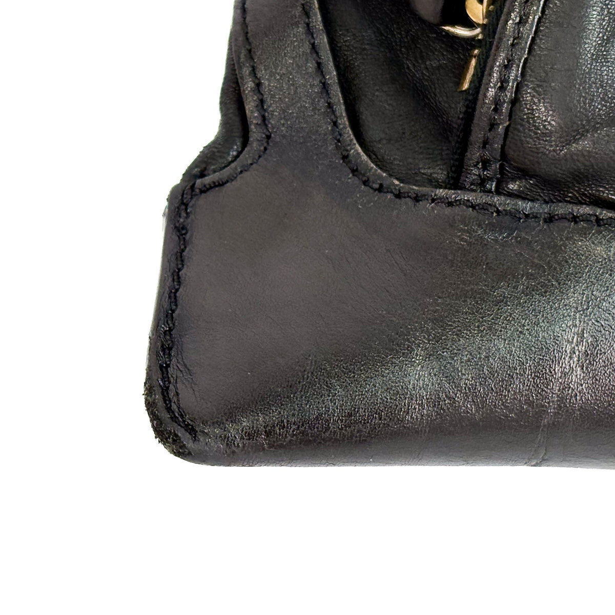 Fendi Chef Nappa Leather Shoulder Bag - St. Luxe