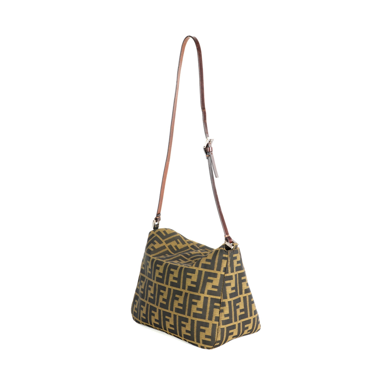 Fendi Tobacco Zucca Shoudler Bag - St. Luxe
