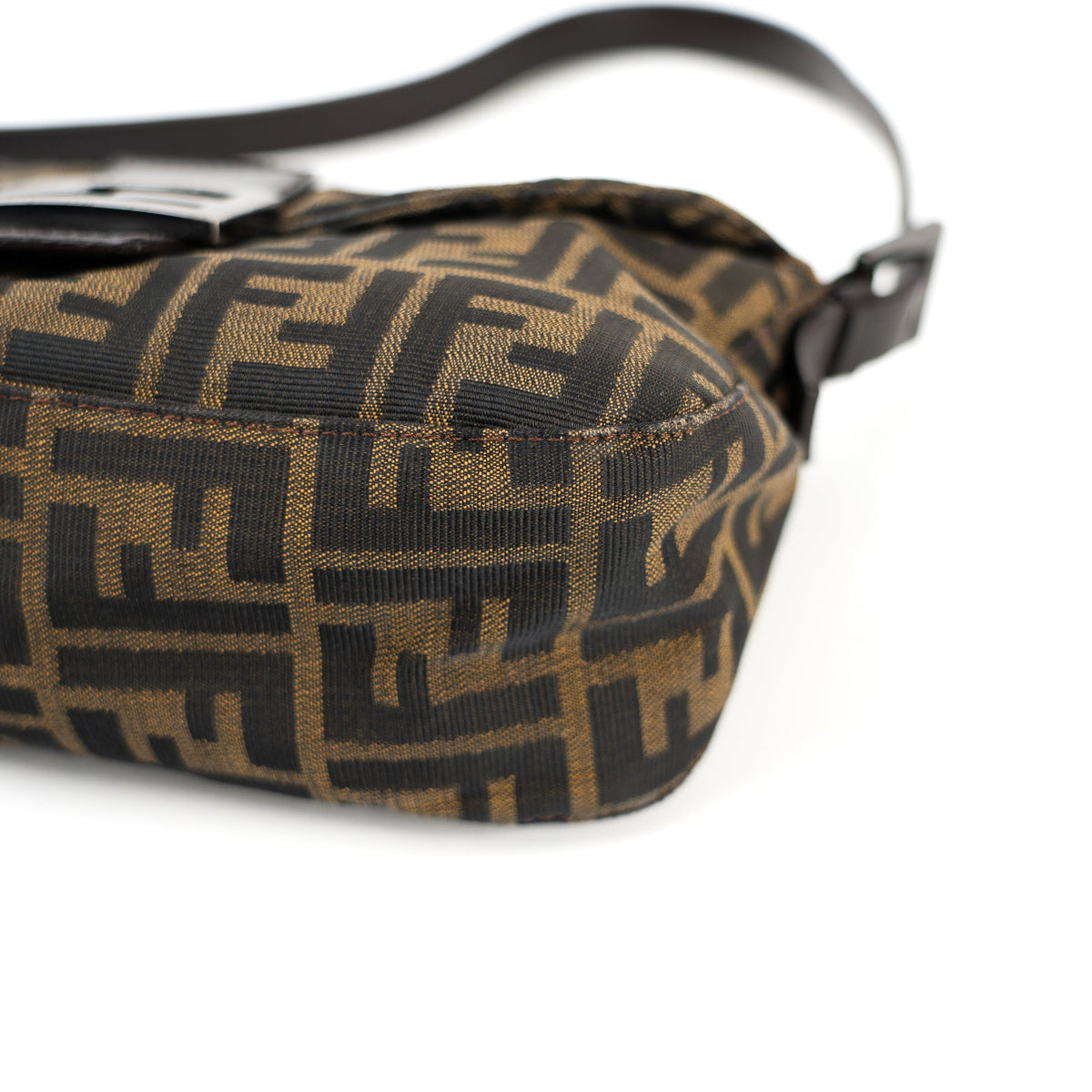Fendi Zucca Baguette Brown - St. Luxe