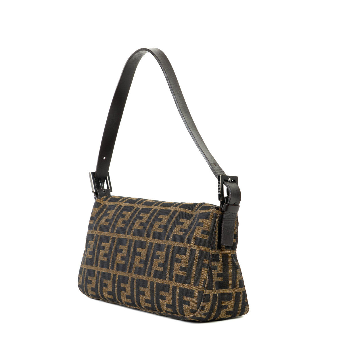 Fendi Zucca Baguette Brown - St. Luxe
