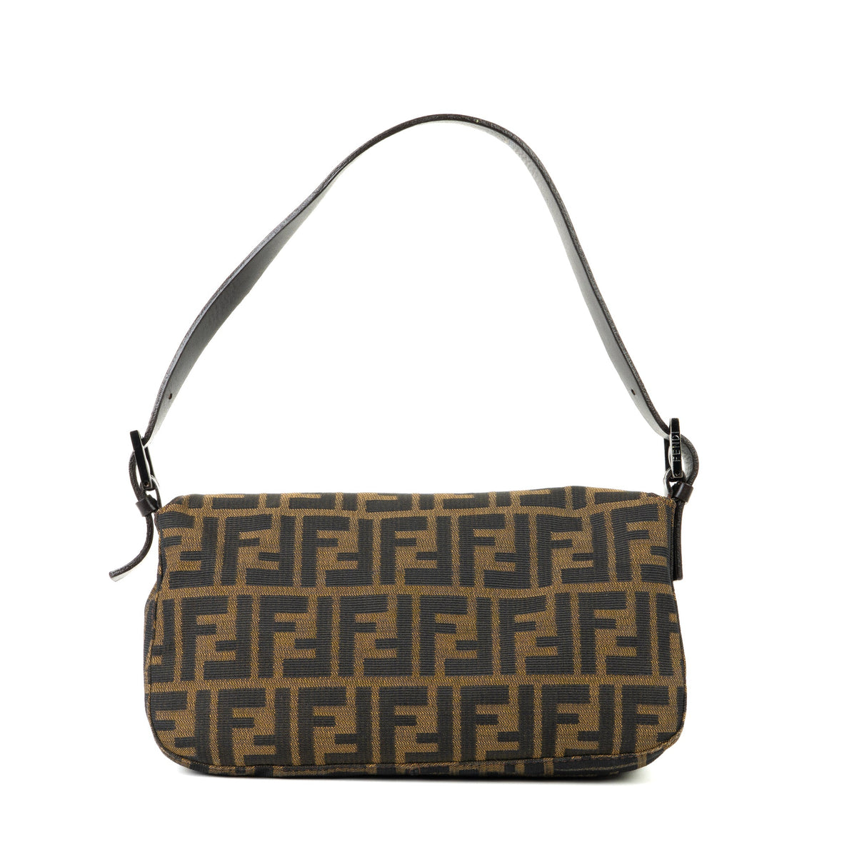 Fendi Zucca Baguette Brown - St. Luxe