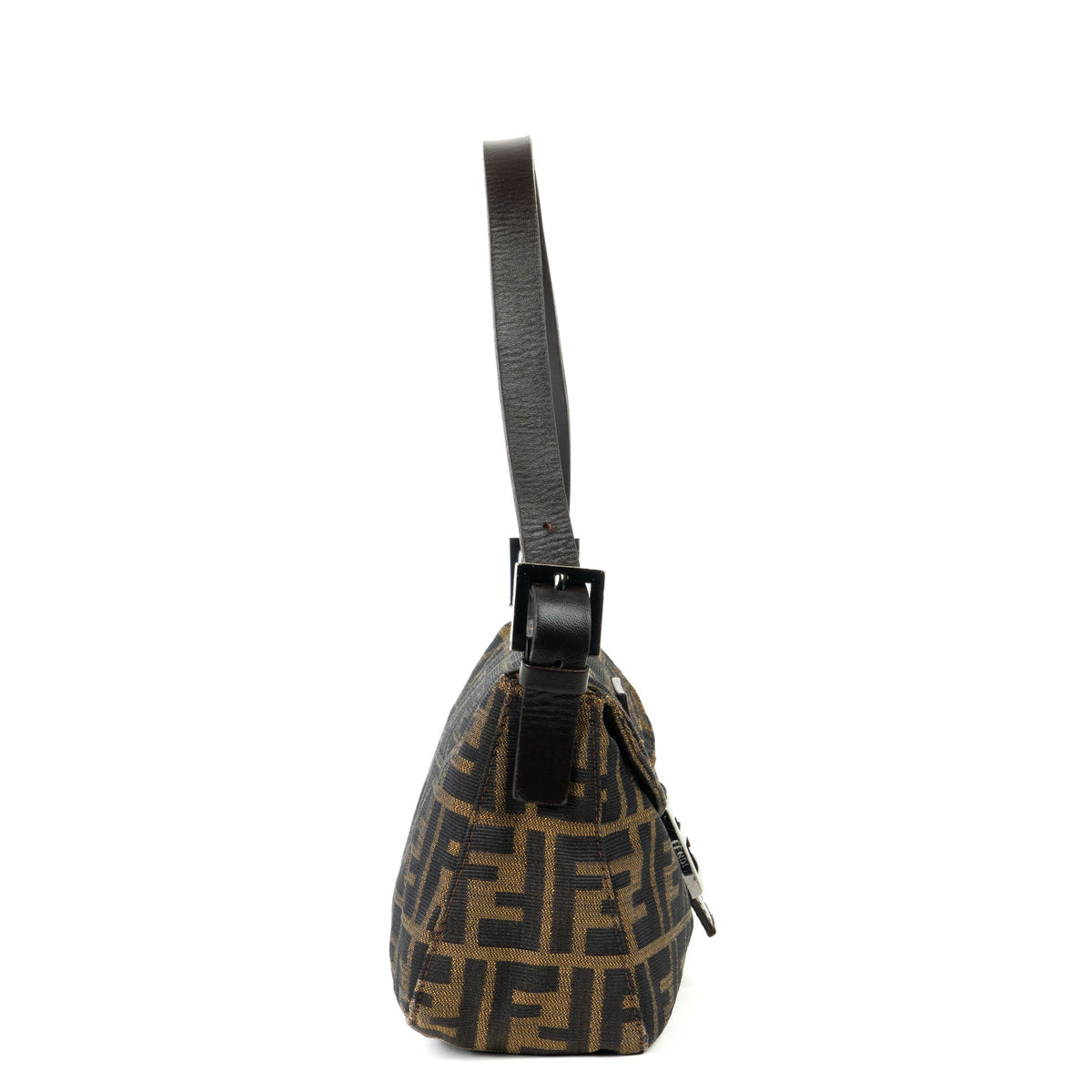 Fendi Zucca Baguette Brown - St. Luxe