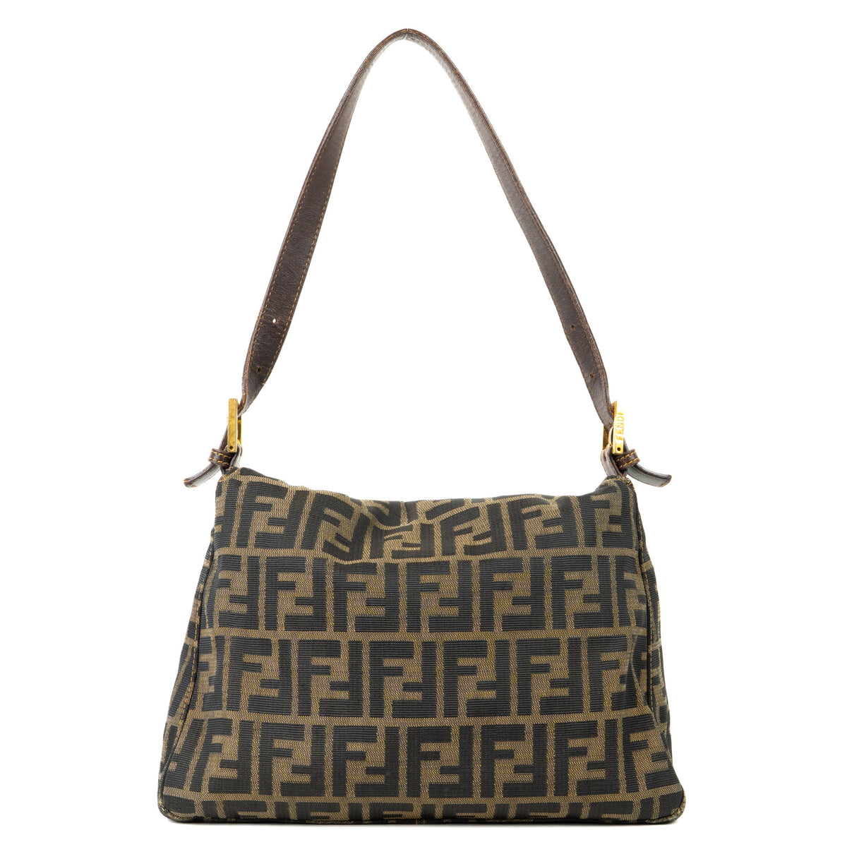 Fendi Zucca Mamma Baguette - St. Luxe