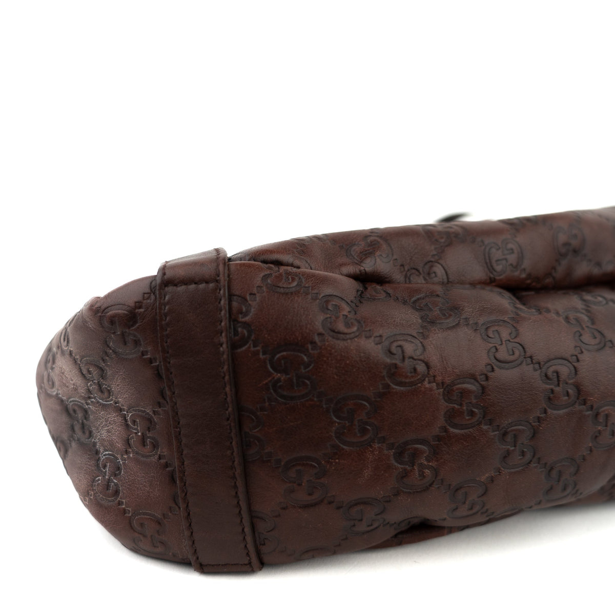 Gucci Abbey Guccissima Leather Bag - St. Luxe