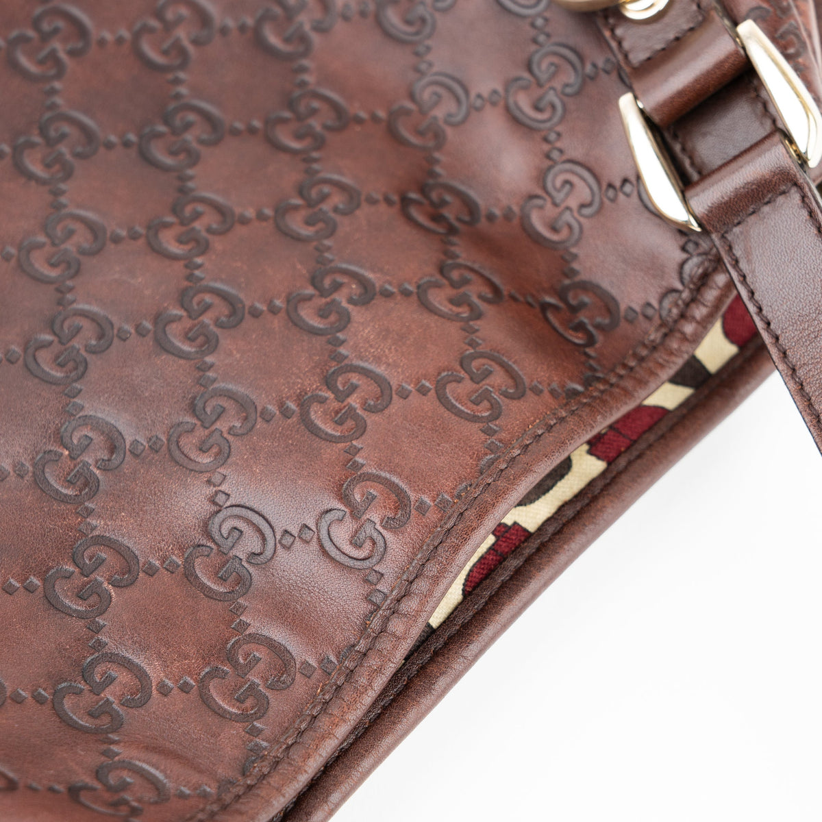 Gucci Abbey Guccissima Leather Bag - St. Luxe