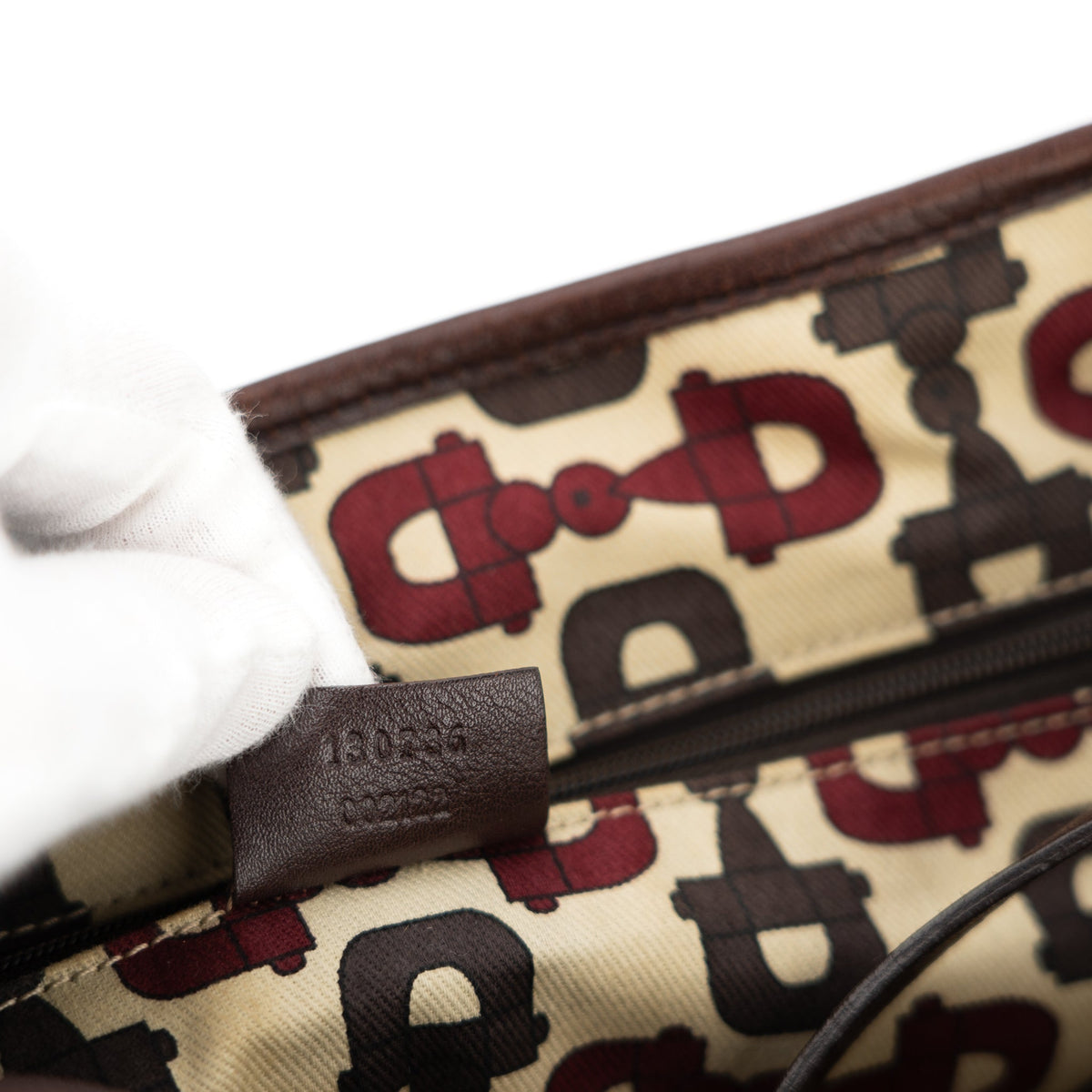 Gucci Abbey Guccissima Leather Bag - St. Luxe