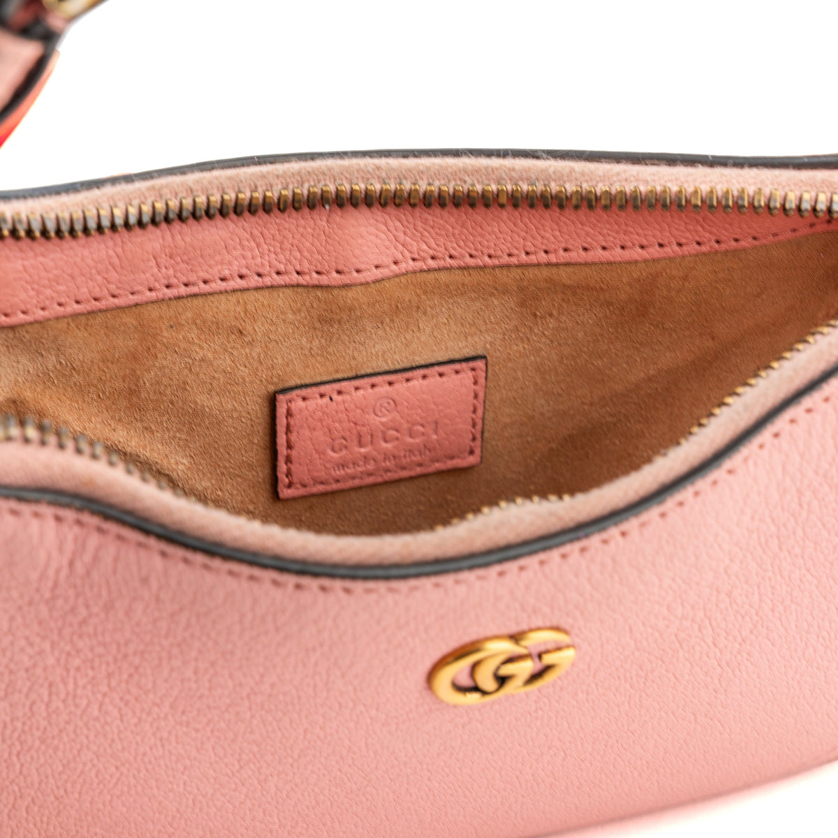 Gucci Aphrodite Pink Leather - St. Luxe