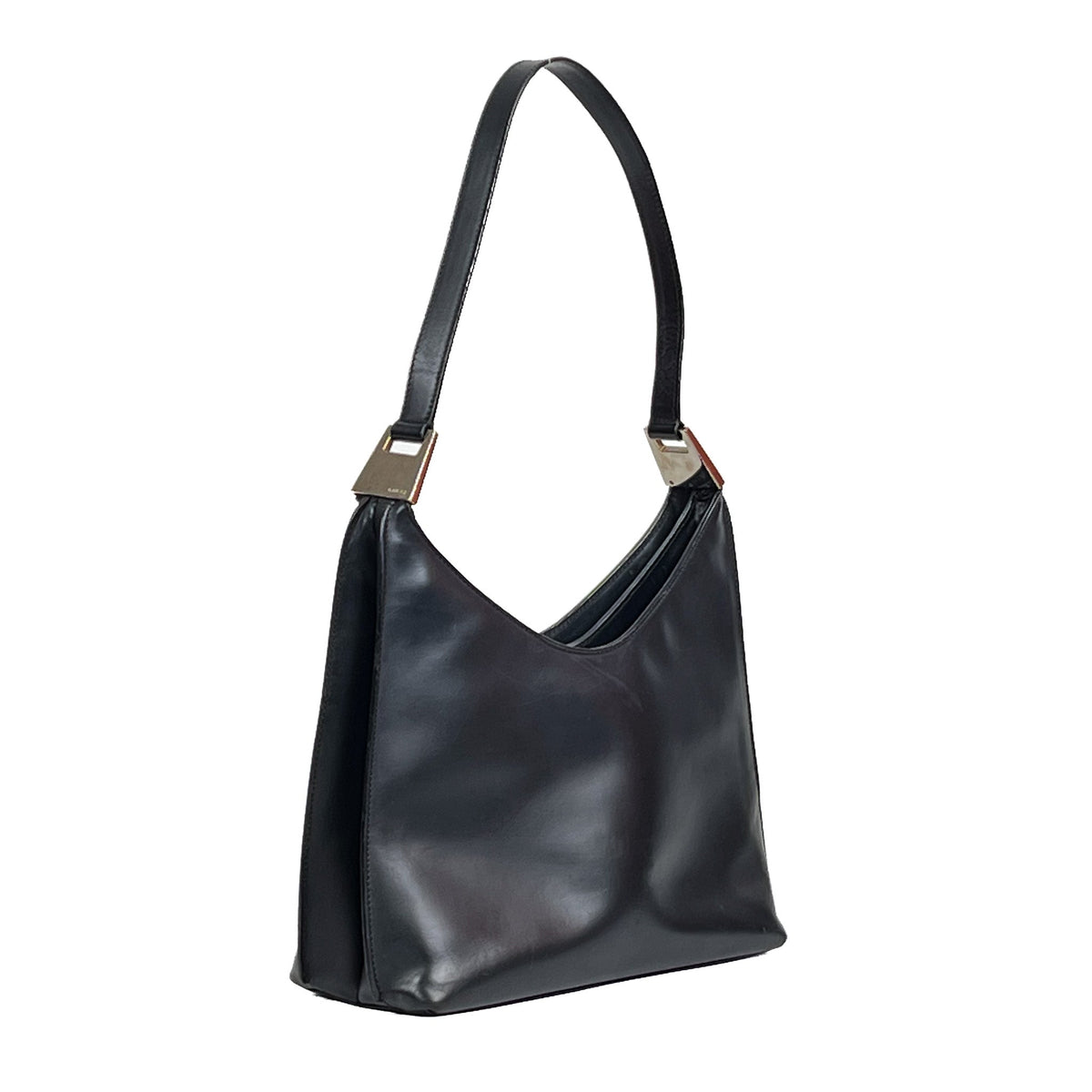 Gucci Black Leather Hobo Shoulder Bag - Saint Luxe