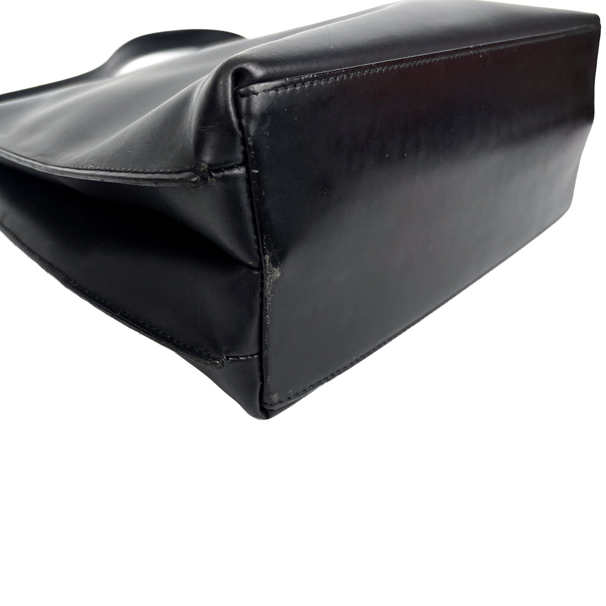 Gucci Black Leather Hobo Shoulder Bag - Saint Luxe
