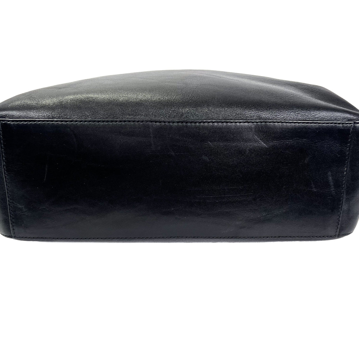 Gucci Black Leather Hobo Shoulder Bag - Saint Luxe