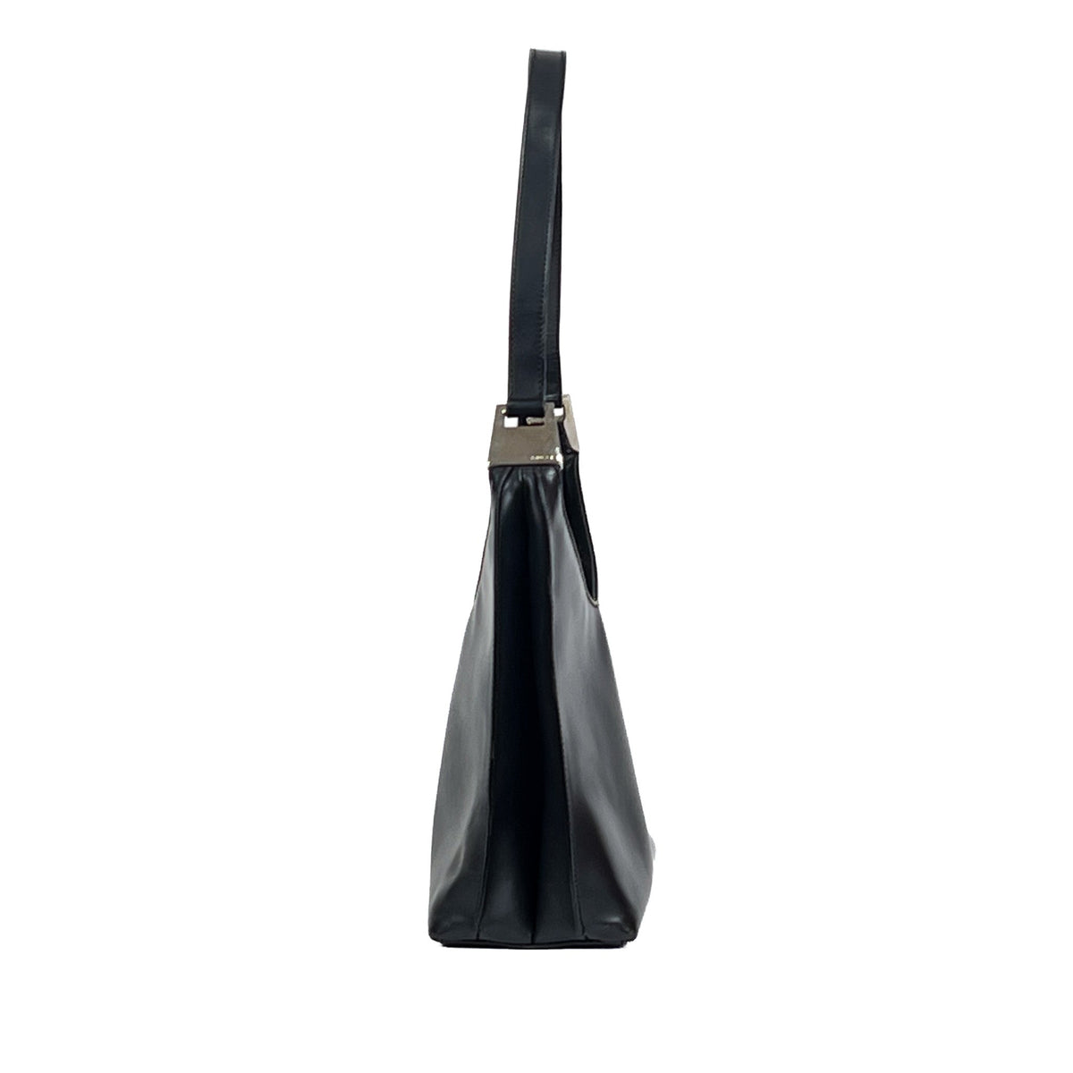 Gucci Black Leather Hobo Shoulder Bag - Saint Luxe