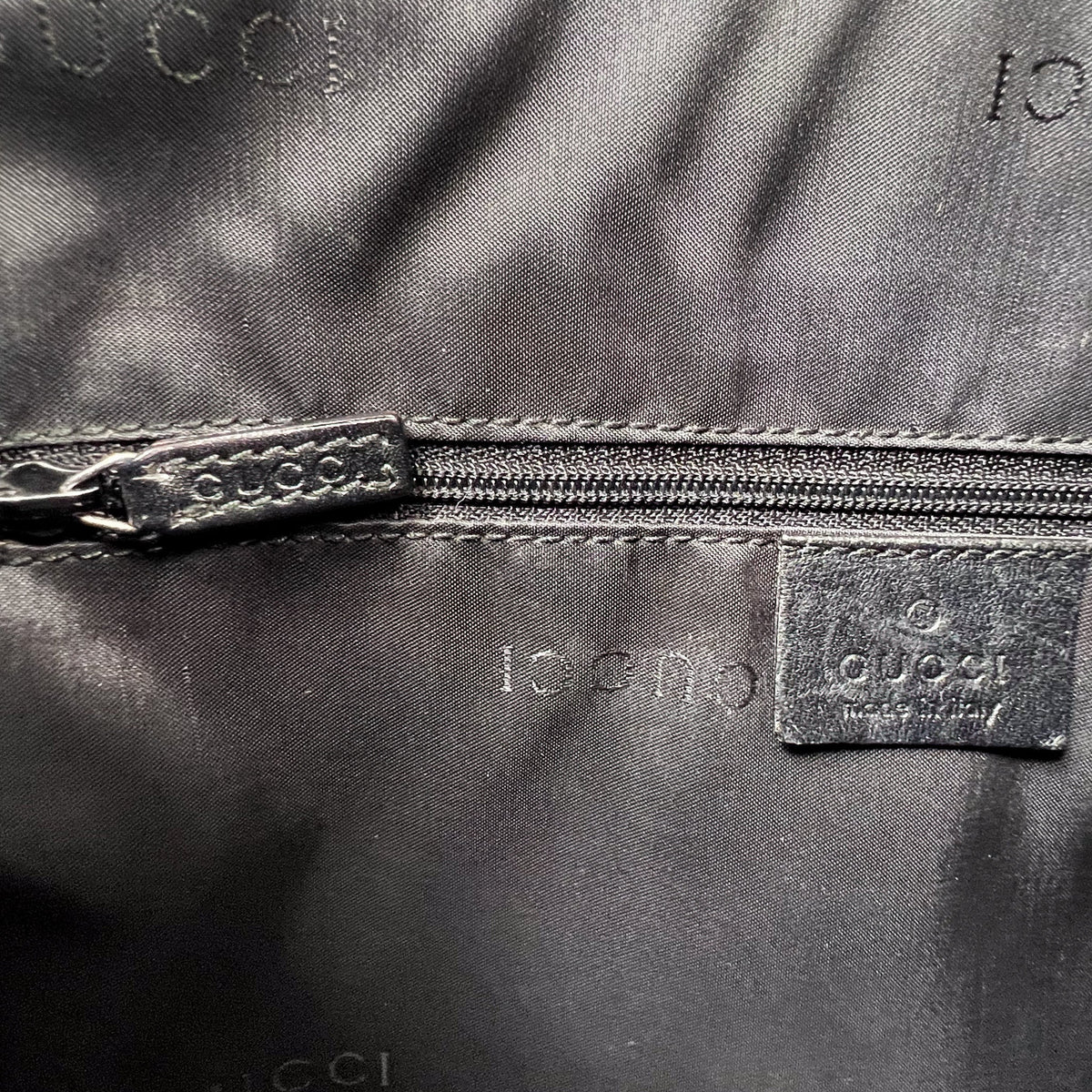 Gucci Black Leather Hobo Shoulder Bag - Saint Luxe