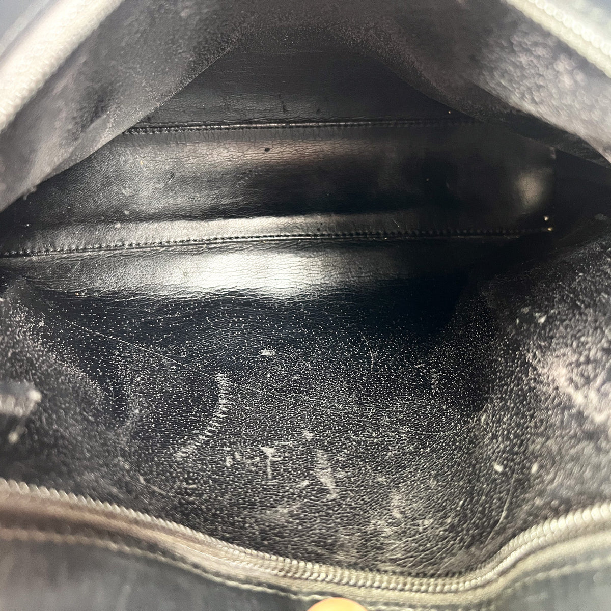 Gucci Black Leather Hobo Shoulder Bag - Saint Luxe