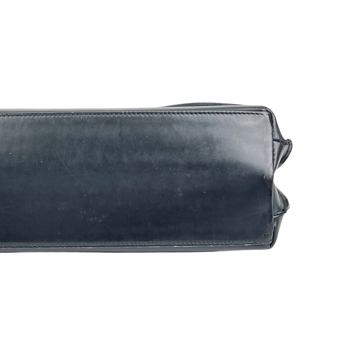 Gucci Black Leather Hobo Shoulder Bag - Saint Luxe