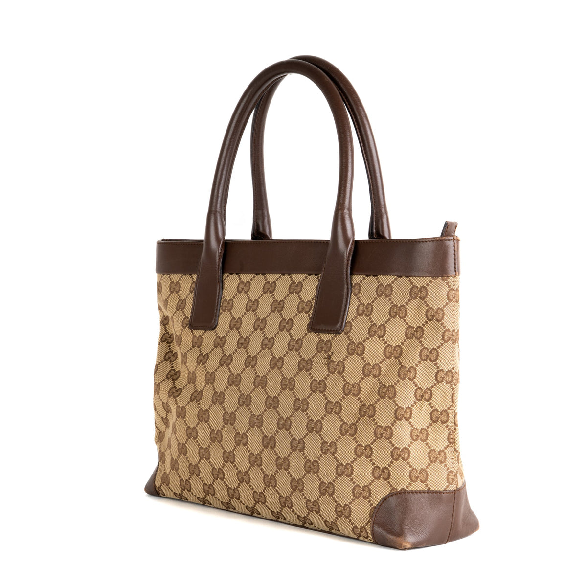 Gucci Canvas Tote Bag - St. Luxe