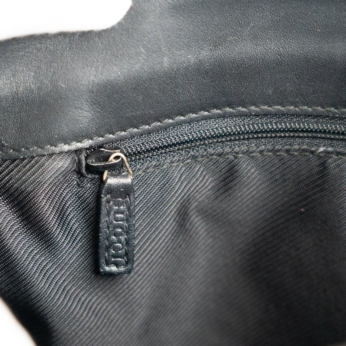 Gucci GG Canvas Black Shoulder Bag - St. Luxe