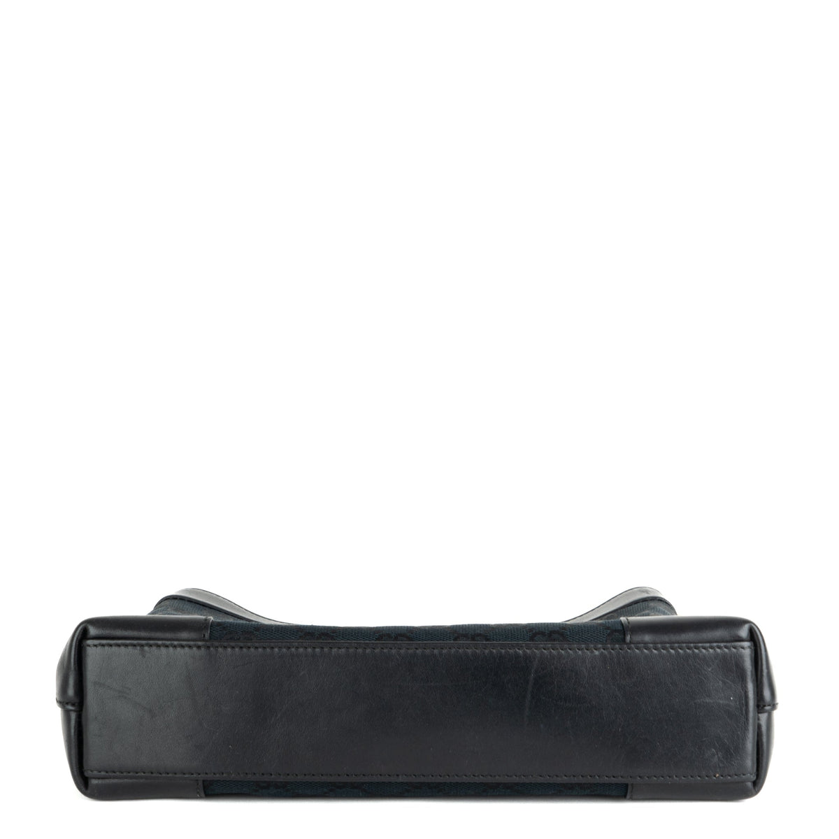Gucci GG Canvas Black Shoulder Bag - St. Luxe