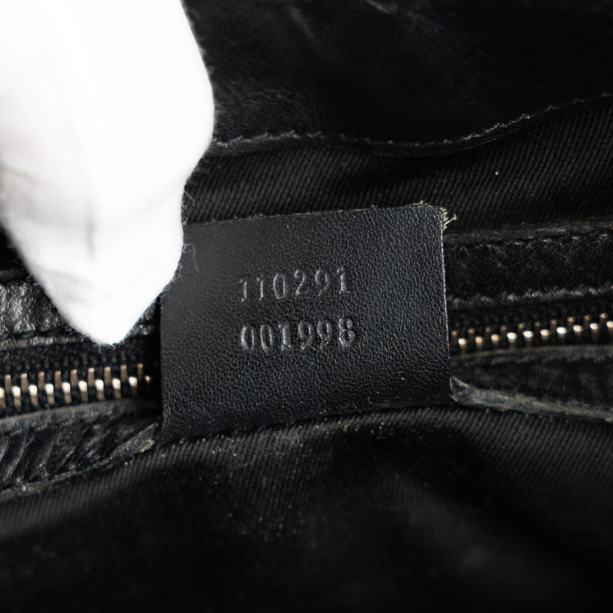 Gucci GG Canvas Pistol Lock Shoulder Bag - St. Luxe