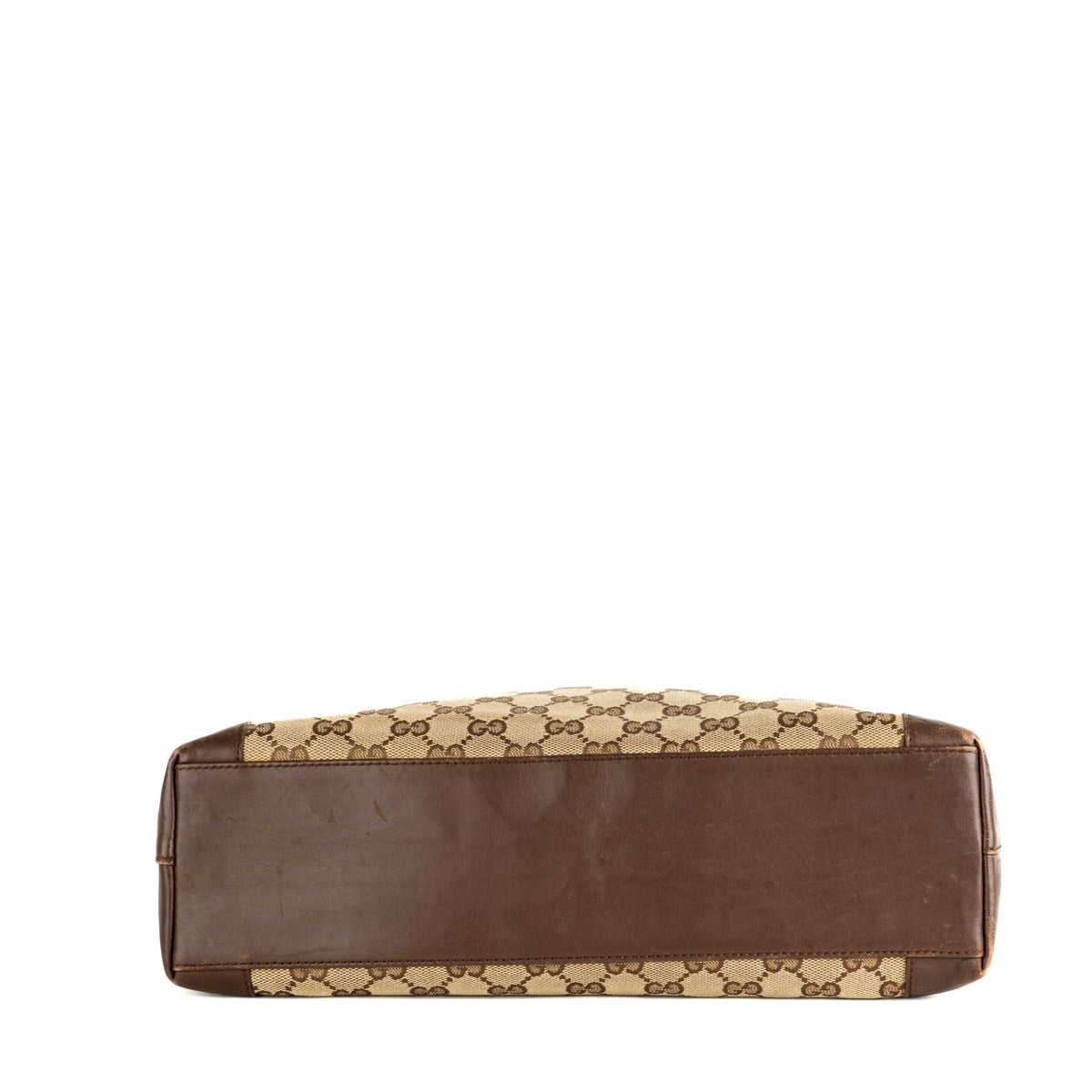 Gucci GG Canvas Tote Bag Beige and Brown - St. Luxe