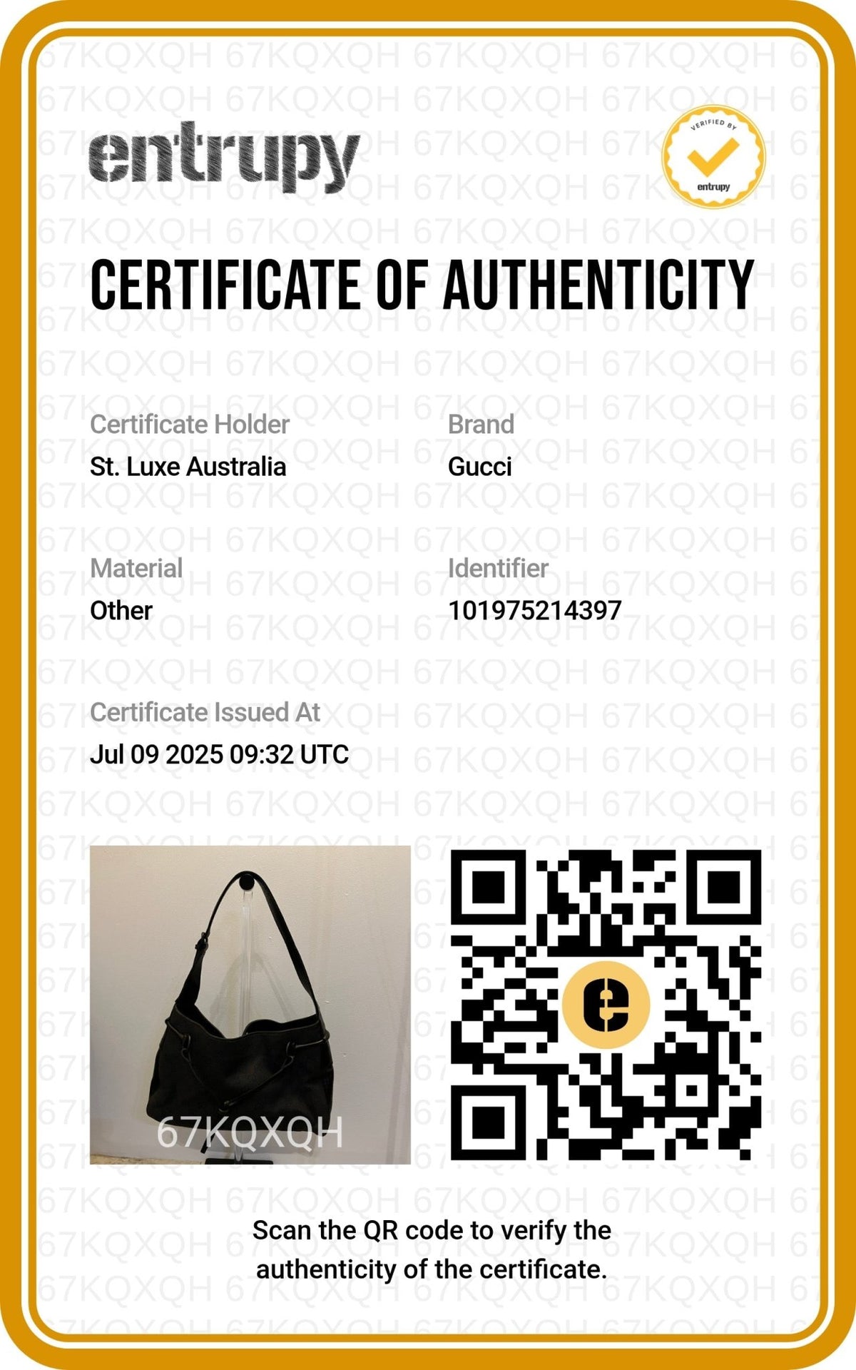 Gucci Horsebit Shoulder Bag - Black GG Monogram with Leather Trim - St. Luxe