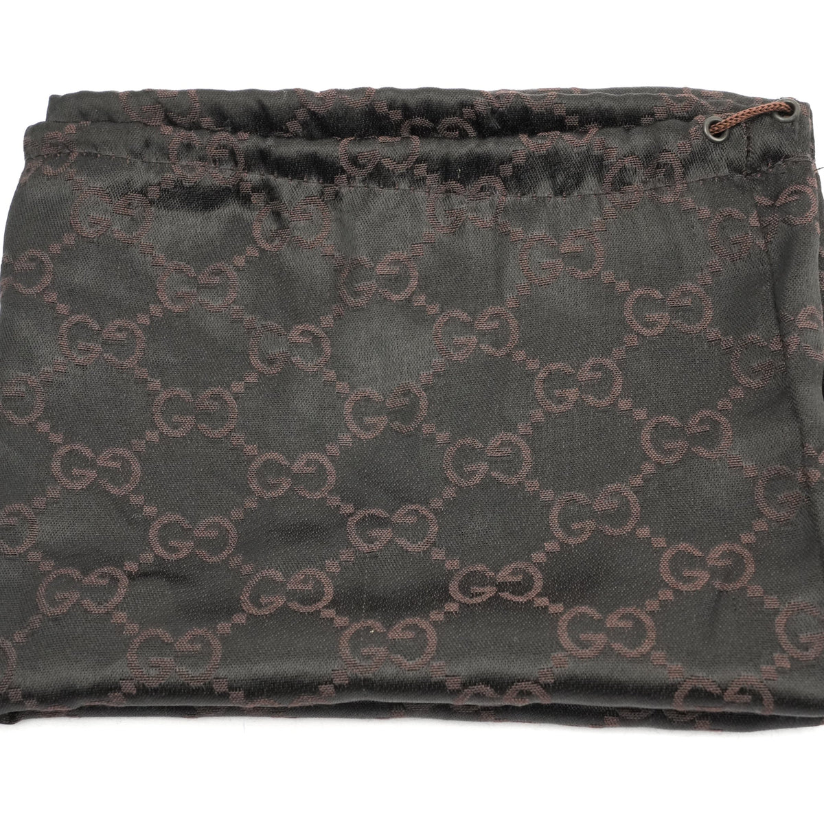 Gucci Jackie Brown GG Canvas Shoulder Bag - Silver Hardware - St. Luxe
