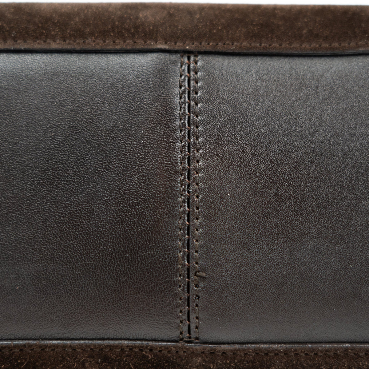 Gucci Suede Bamboo Shoulder Bag - St. Luxe