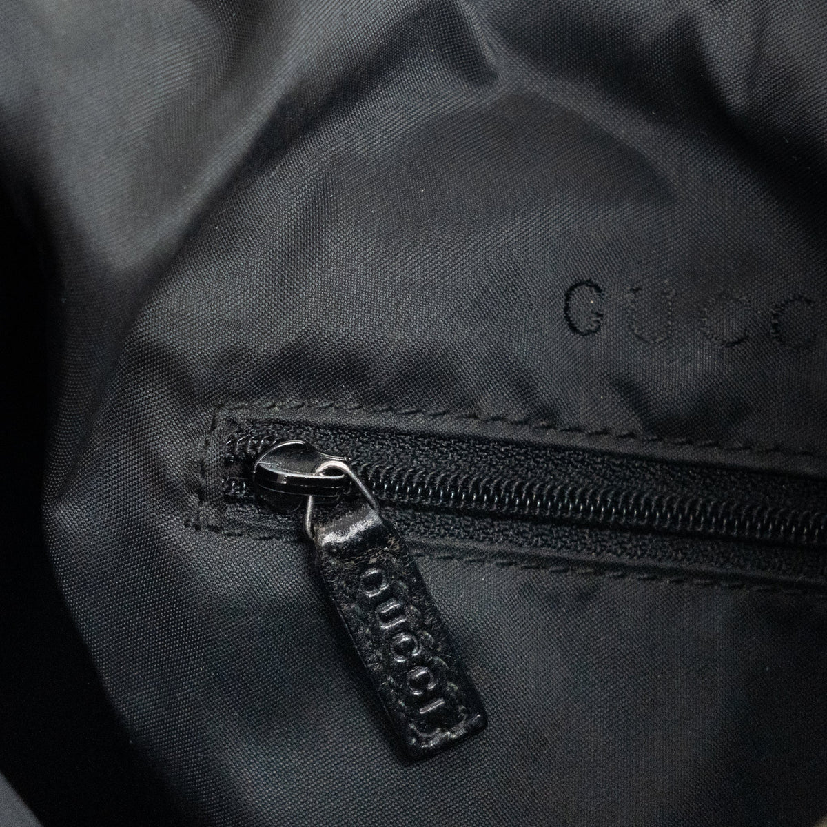 Gucci Suede Hobo Shoulder Bag - St. Luxe