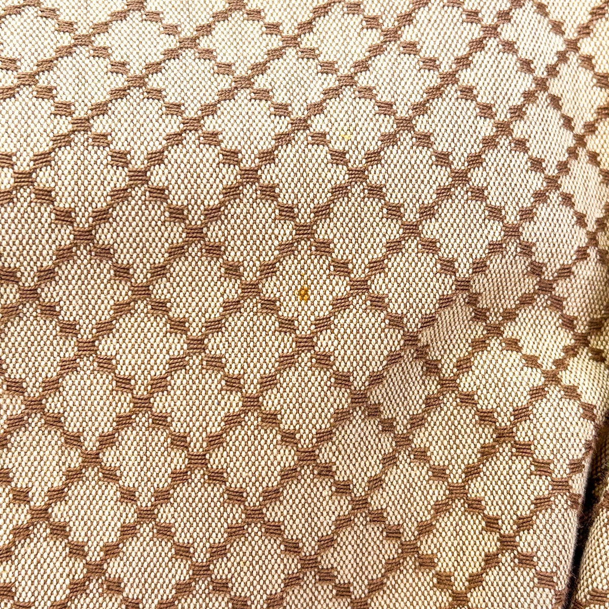 Gucci Sukey Medium Beige Diamante Canvas Tote Bag - Saint Luxe