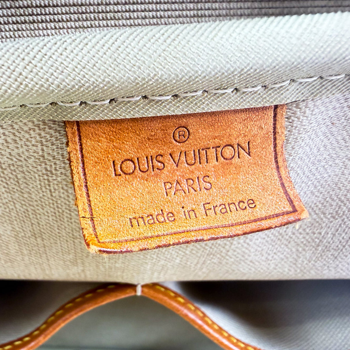 Louis Vuitton Deauville Handbag in Monogram - St. Luxe