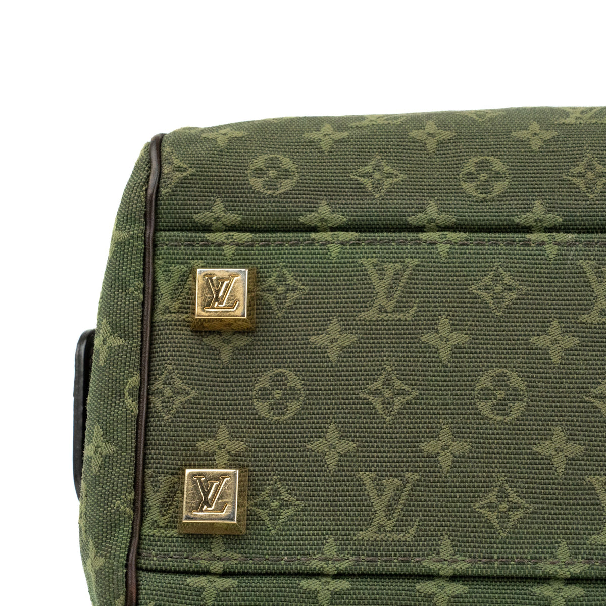 Louis Vuitton Josephine Monogram Mini Lin Tote - St. Luxe