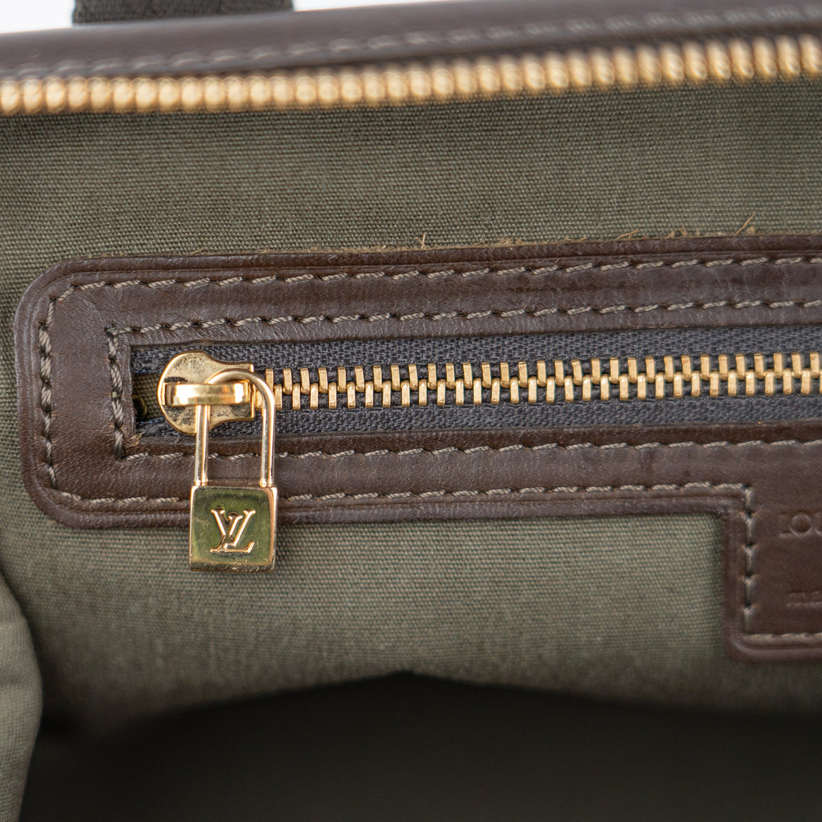 Louis Vuitton Josephine Monogram Mini Lin Tote - St. Luxe