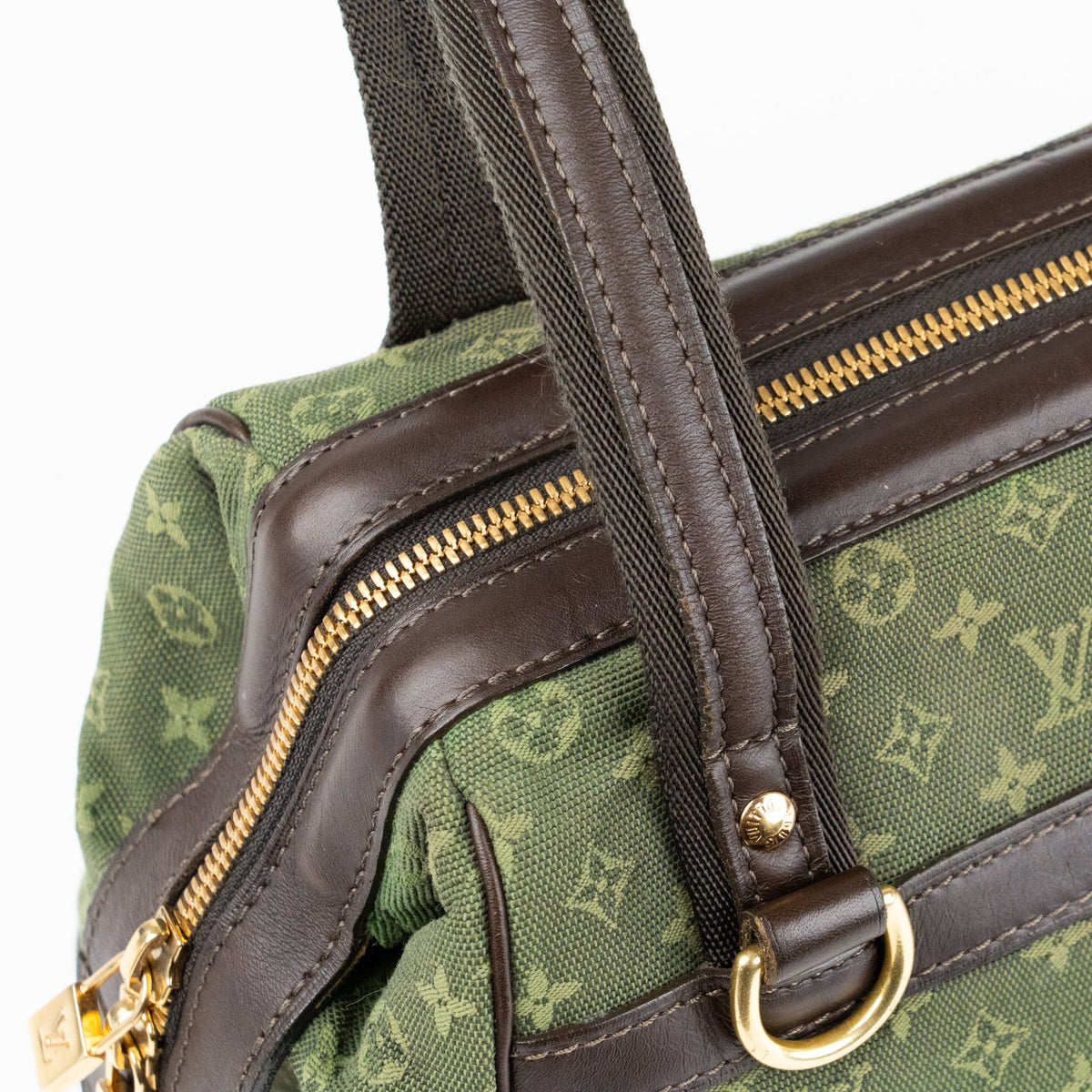 Louis Vuitton Josephine Monogram Mini Lin Tote - St. Luxe