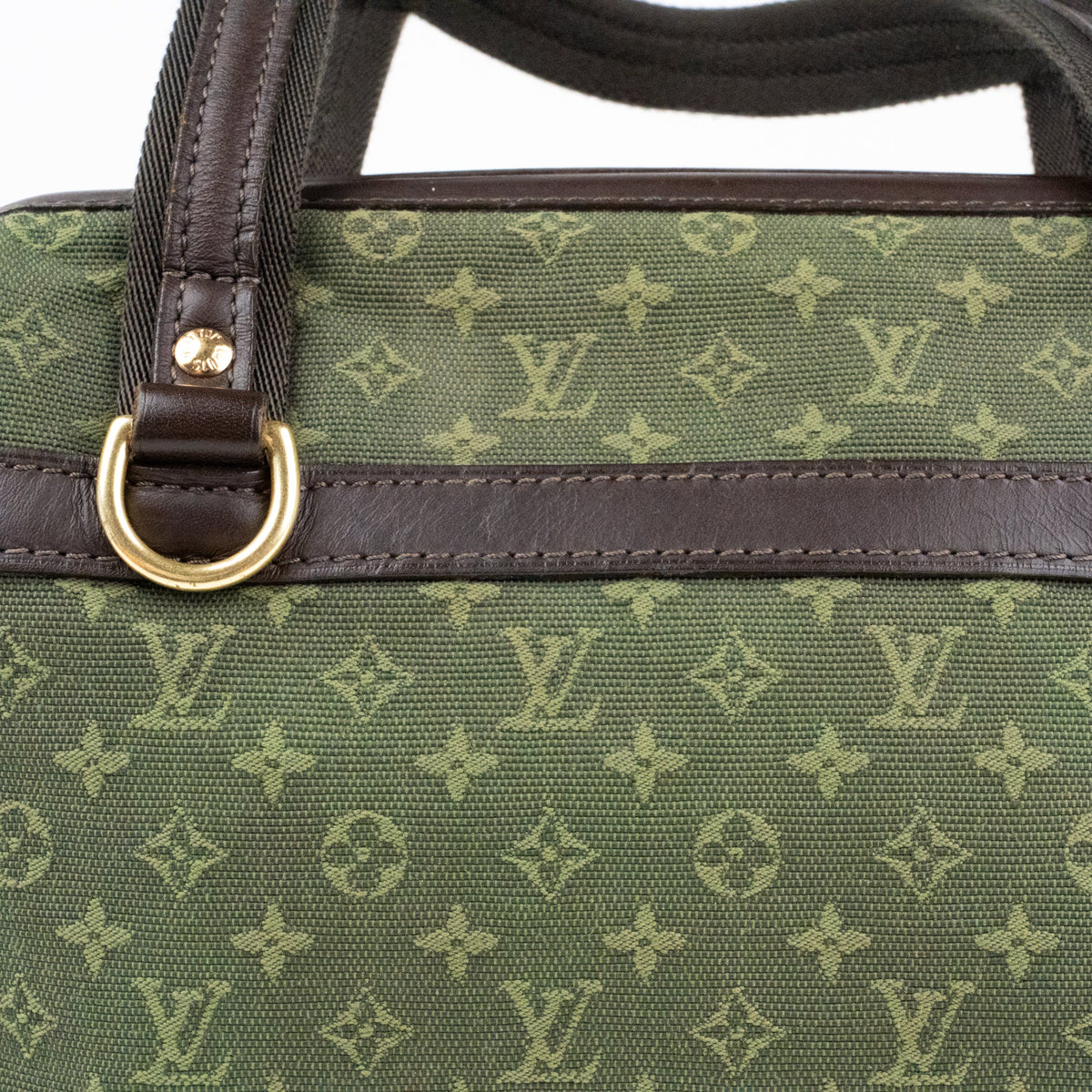 Louis Vuitton Josephine Monogram Mini Lin Tote - St. Luxe